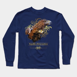 Golden Eagle Long Sleeve T-Shirt